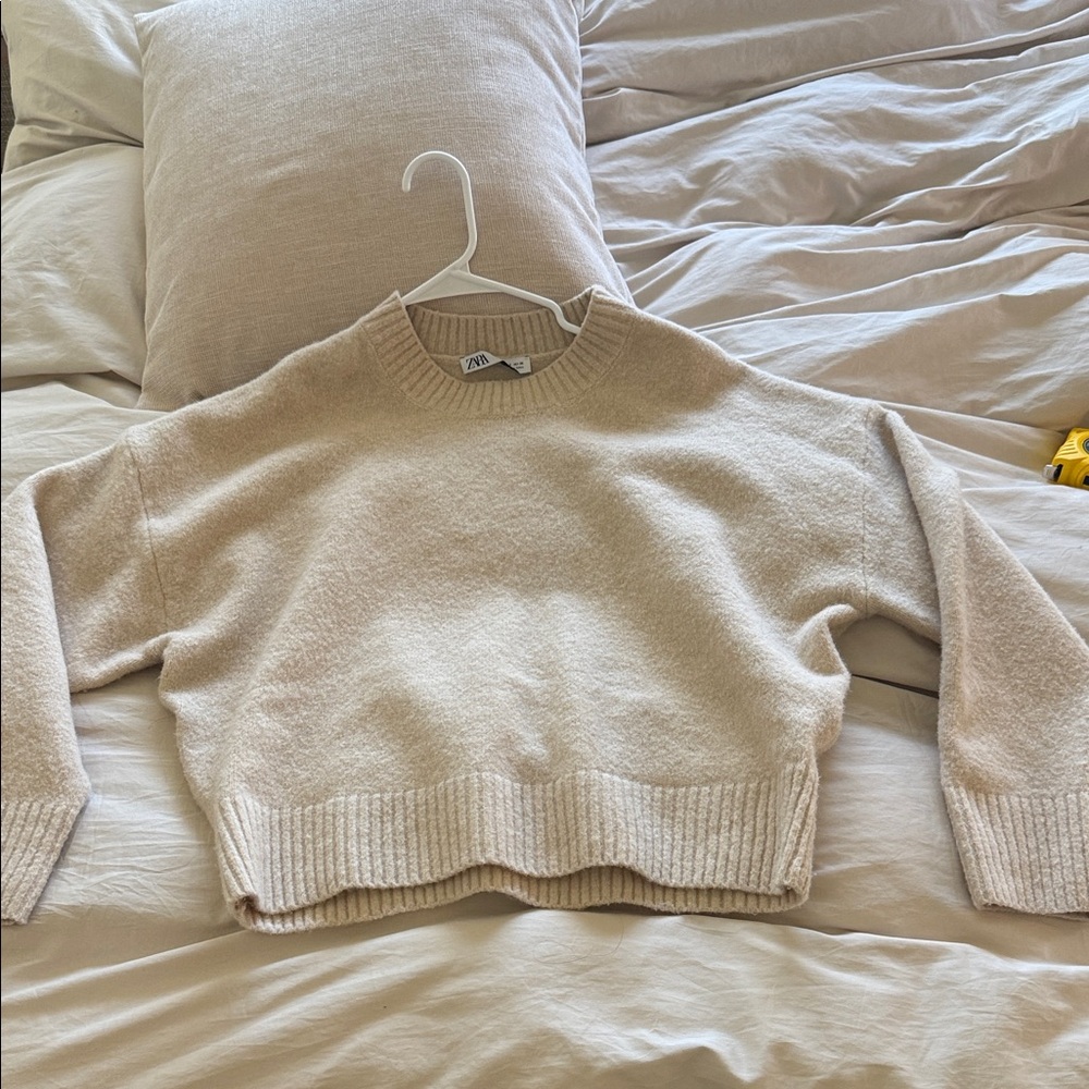 Cozy Cream Sweater